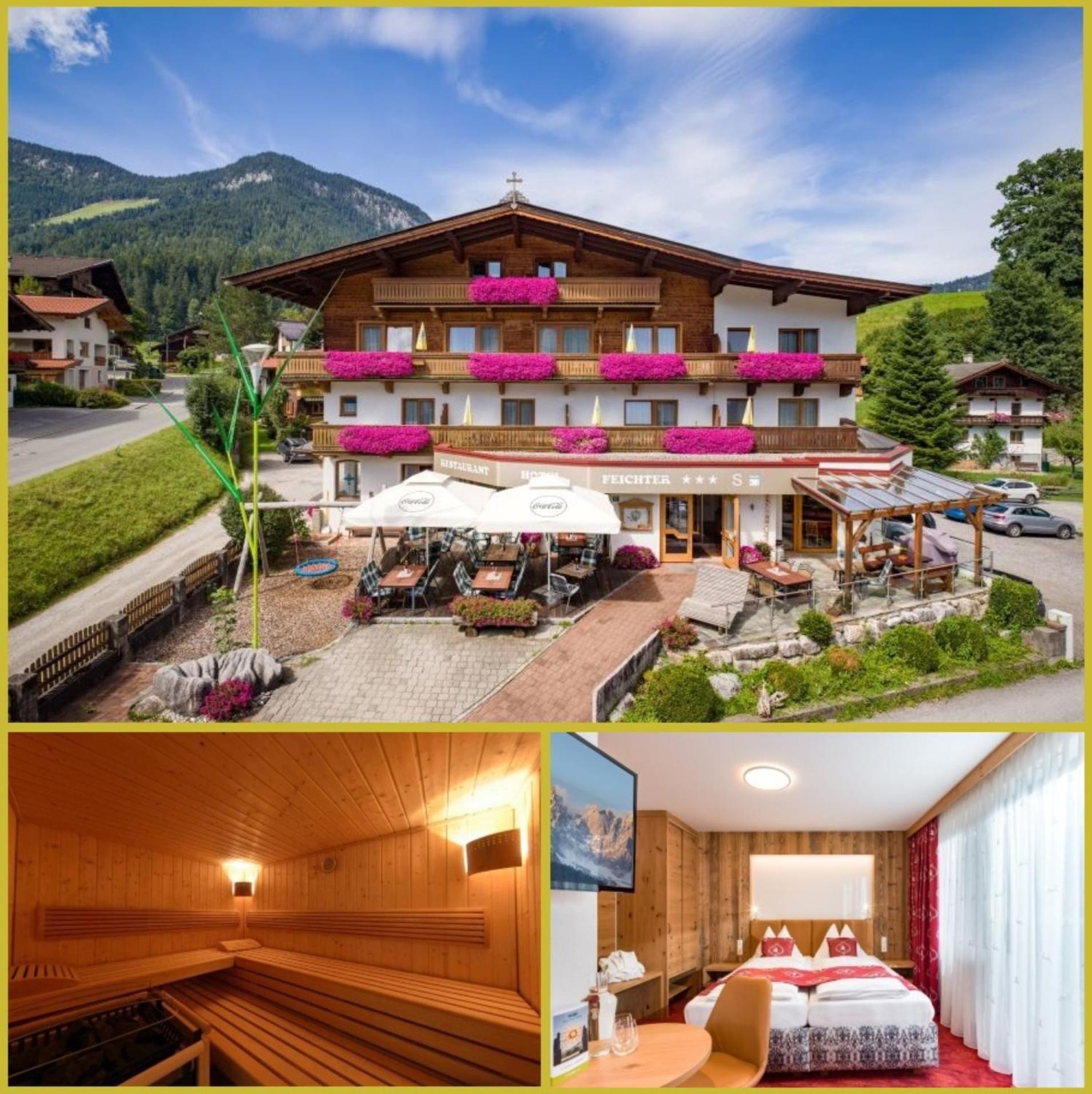 Hotel Feichter 솔 외부 사진