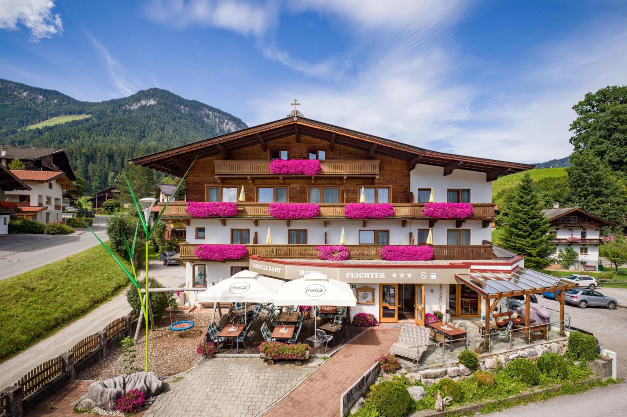 Hotel Feichter 솔 외부 사진