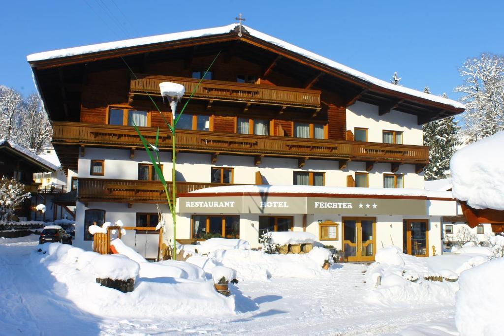 Hotel Feichter 솔 외부 사진